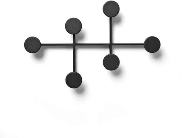 Audo Afteroom Knagerække Sort