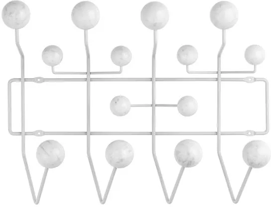 Vitra Hang It All Knagerække Marmor/Blød Grå