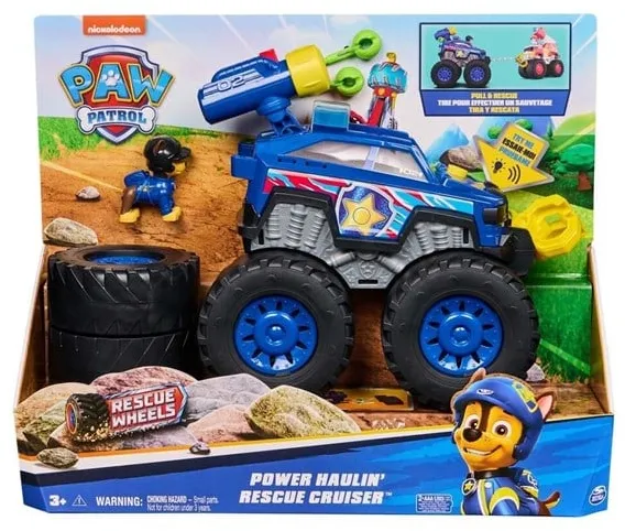 Paw Patrol Rescue Wheels Power Haulin Cruiser